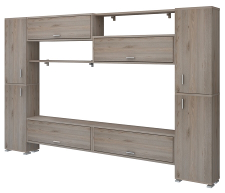 Готовая гостиная Мэрдэс, Нельсон, Лофт 3 
Готовая гостиная Мэрдэс, Нельсон, Лофт 3