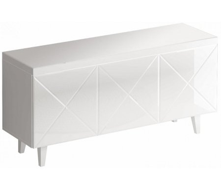 ТВ-тумба ОГОГО Обстановочка, Белый / стекло белое, КрТ3 белая / стекло белое 3-х дверная
ТВ-тумба ОГОГО Обстановочка, Белый / стекло белое, КрТ3 белая / стекло белое 3-х дверная