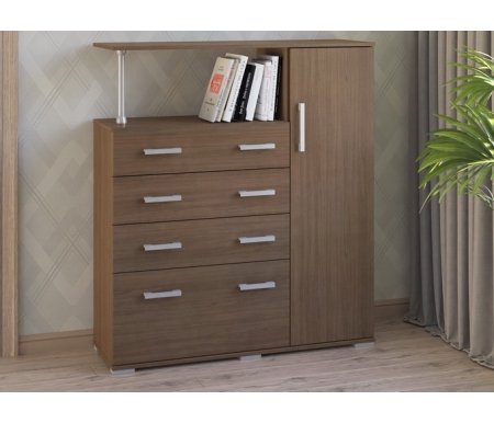 Комод Трим М, Ясень темный, Вента-9 ясень темный правый
Комод Трим М, Ясень темный, Вента-9 ясень темный правый