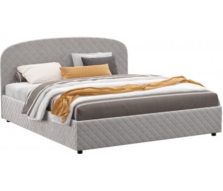 Кровать двуспальная Moon, Серый (74-48), Moon Allegro New 1224 180 х 200 см с ПМ К002060 велюр серый 74-48
Кровать двуспальная Moon, Серый (74-48), Moon Allegro New 1224 180 х 200 см с ПМ К002060 велюр серый 74-48