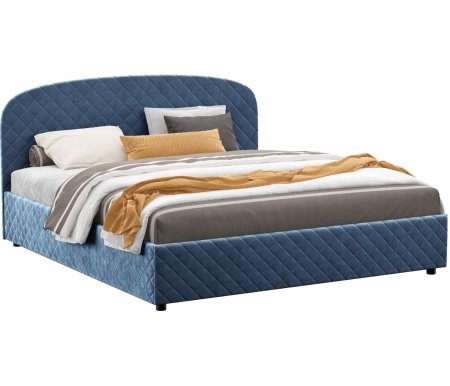 Кровать двуспальная Moon, Синий (74-56), Moon Allegro New 1224 180 х 200 см с ПМ К002072 велюр синий 74-56
Кровать двуспальная Moon, Синий (74-56), Moon Allegro New 1224 180 х 200 см с ПМ К002072 велюр синий 74-56