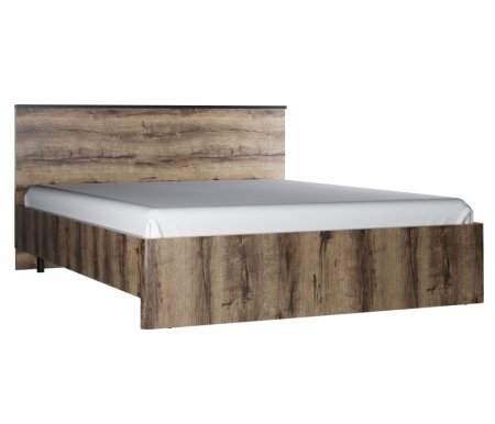 Двуспальная кровать Anrex, Дуб монастырский / черный, Jagger 160 х 200 см с основанием дуб монастырский / черный
Двуспальная кровать Anrex, Дуб монастырский / черный, Jagger 160 х 200 см с основанием дуб монастырский / черный