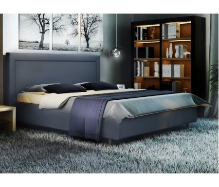 Двуспальная кровать Galaxy, Shaggy grafit, Афродита-8-3 160 х 200 см с ПМ велюр shaggy grafit
Двуспальная кровать Galaxy, Shaggy grafit, Афродита-8-3 160 х 200 см с ПМ велюр shaggy grafit