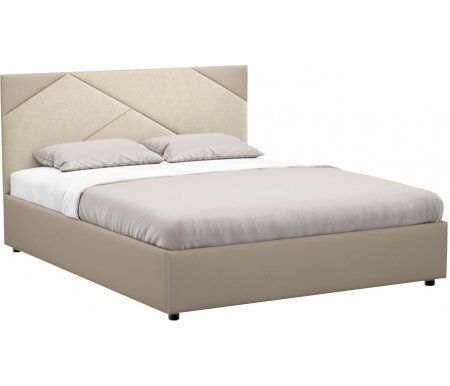 Кровать двуспальная Moon, Moon Alba New 1226 160 х 200 см с ПМ К002076 велюр / экокожа бежевый 74-1 / 36-205
Кровать двуспальная Moon, Moon Alba New 1226 160 х 200 см с ПМ К002076 велюр / экокожа бежевый 74-1 / 36-205