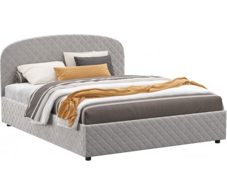 Кровать двуспальная Moon, Moon Allegro New 1224 160 х 200 см К002059 велюр серый 74-48
Кровать двуспальная Moon, Moon Allegro New 1224 160 х 200 см К002059 велюр серый 74-48