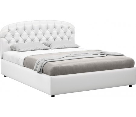 Кровать двуспальная Moon, Moon Bianca New 1227 160 х 200 см К002119 экокожа белый 36-191
Кровать двуспальная Moon, Moon Bianca New 1227 160 х 200 см К002119 экокожа белый 36-191