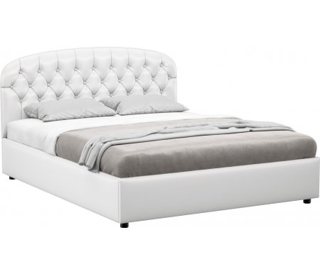Кровать двуспальная Moon, Moon Bianca New 1227 160 х 200 см с ПМ К002118 экокожа белый 36-191
Кровать двуспальная Moon, Moon Bianca New 1227 160 х 200 см с ПМ К002118 экокожа белый 36-191