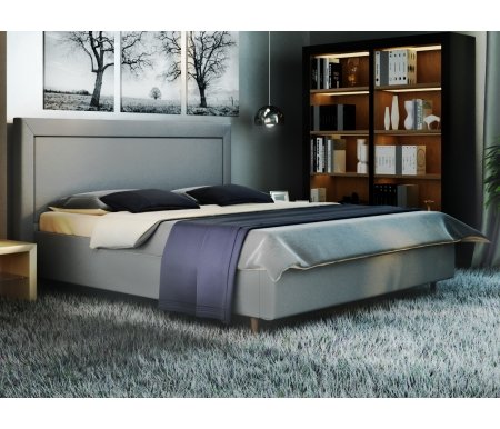 Полутораспальная кровать Galaxy, Афродита-8-3 140 х 200 см с ПМ рогожка selma grey
Полутораспальная кровать Galaxy, Афродита-8-3 140 х 200 см с ПМ рогожка selma grey