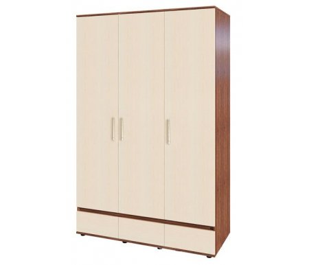 Шкаф трехдверный Фран Арт-Сити СВ-68 бук тирольский / дуб кремона