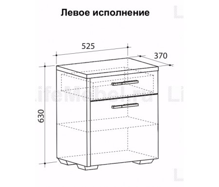Тумба Мебельсон от ЛайфМебель Тумба Мебельсон от ЛайфМебель