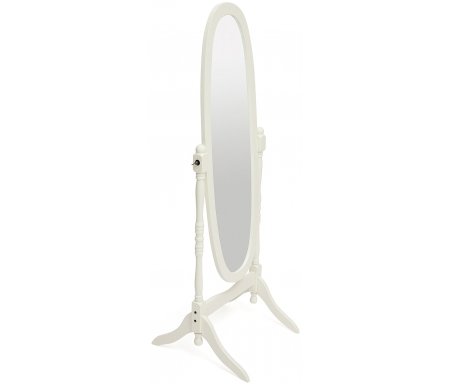 Зеркало Тетчер NY-4001 59 х 49,5 х 150 см white