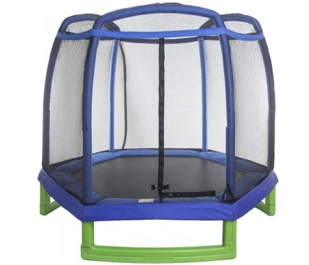 Батут с защитной сеткой Perfetto Sport PERFETTO SPORT 7 2,1 м