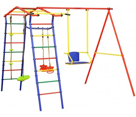 Детский спортивный комплекс Kms-sport, ДСК Игромания дачный Базовый КМС-400 
Детский спортивный комплекс Kms-sport, ДСК Игромания дачный Базовый КМС-400