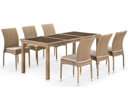 Обеденный комплект Афина, Light brown, из ротанга T365/Y380B-W65 light brown
Обеденный комплект Афина, Light brown, из ротанга T365/Y380B-W65 light brown
