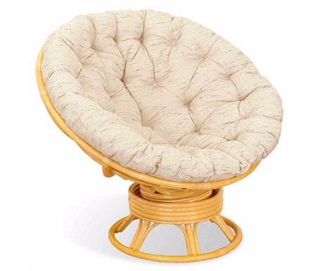 Кресло Garden механическое Papasan 23/01B мед