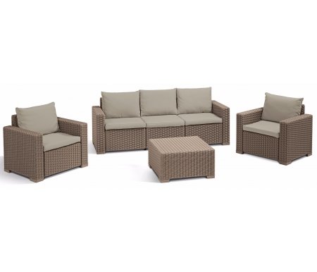 Комплект для отдыха Keter Keter California 3 Seater