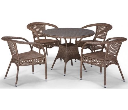 Обеденный комплект Афина, Light brown, из ротанга 4+1 T220CT/Y32-W56 Light Brown 4Pcs
Обеденный комплект Афина, Light brown, из ротанга 4+1 T220CT/Y32-W56 Light Brown 4Pcs