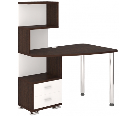 Компьютерный стол Мэрдэс, Венге - белый жемчуг, СКМ-60 правый
Компьютерный стол Мэрдэс, Венге - белый жемчуг, СКМ-60 правый