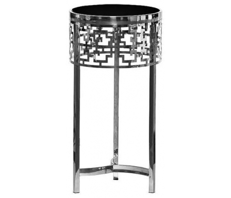 Журнальный стол Garda Decor 13RXFS5080L silver