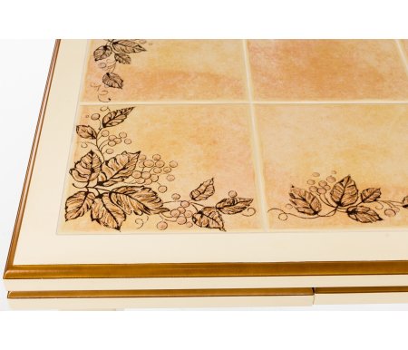Стол AUTOMNE 2 Vanille Marron PT Leafs от ЛайфМебель Стол AUTOMNE 2 Vanille Marron PT Leafs от ЛайфМебель