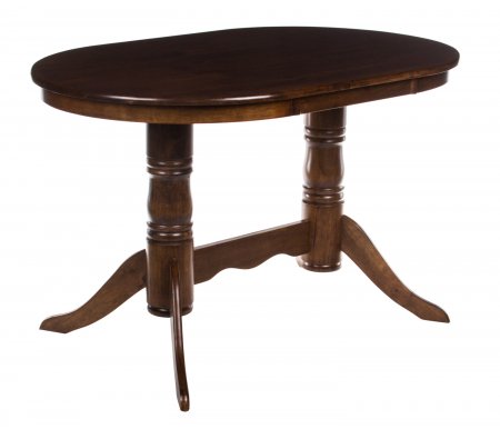 Стол обеденный DT 33 new walnut Стол обеденный DT 33 new walnutДеревянные столы<br>Ножки стола и столешница выполнены из массива гевеи. Механизм раскладывания отсутствует. Стол рассчитан на 6 человек.<br>