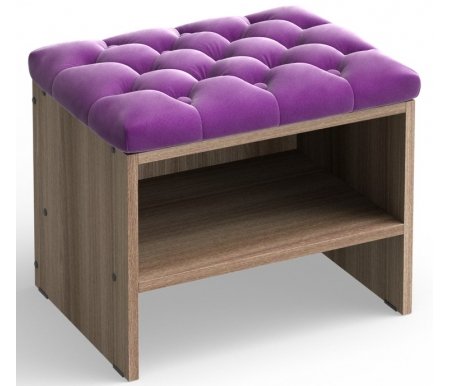 Банкетка Лион, Сиреневый, Флер 600 мм Velutto 41 / шимо темный
Банкетка Лион, Сиреневый, Флер 600 мм Velutto 41 / шимо темный