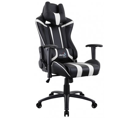 Компьютерное кресло Ak racing, Black / white, Aerocool AC120 AIR-BW black / white
Компьютерное кресло Ak racing, Black / white, Aerocool AC120 AIR-BW black / white