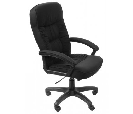 Компьютерные кресла Бюрократ T-9908AXSN-Black черное  Компьютерное кресло Бюрократ
