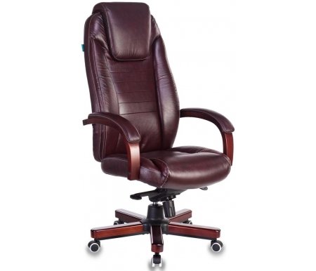 Компьютерное кресло Бюрократ, Коричневый, Бюрократ T-9923/walnut/brown кожа коричневая / крестовина дерево
Компьютерное кресло Бюрократ, Коричневый, Бюрократ T-9923/walnut/brown кожа коричневая / крестовина дерево