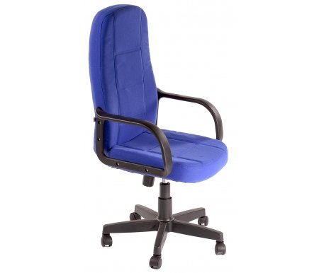 Здесь можно купить CH747 синий, ткань  Компьютерное кресло Тетчер 