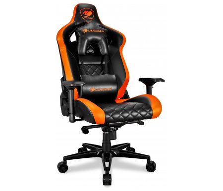 Компьютерное кресло Бизнес-Фабрика, Black - orange, Cougar Armor Titan black-orange 3MATTNXB.0001
Компьютерное кресло Бизнес-Фабрика, Black - orange, Cougar Armor Titan black-orange 3MATTNXB.0001