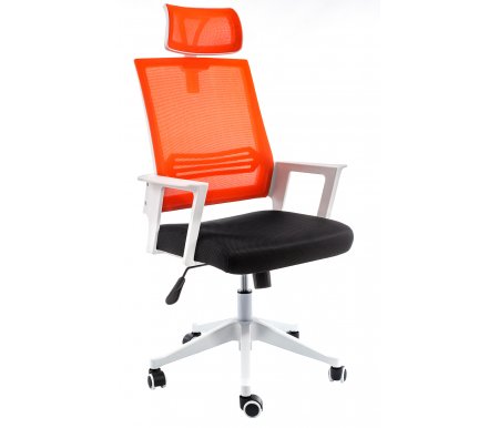Компьютерное кресло Woodville, Hite plastic / black / normal orange, Dreamer белое / черное / оранжевое
Компьютерное кресло Woodville, Hite plastic / black / normal orange, Dreamer белое / черное / оранжевое