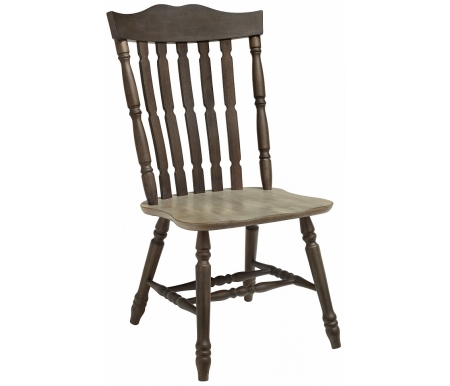 Стул деревянный Мебель Малайзии LT C16256S grey G513 / cappuccino C169