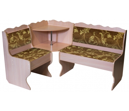 Кухонный уголок Мальта, Дуб молочный / гобелен 02, 37А дуб молочный / гобелен 02
Кухонный уголок Мальта, Дуб молочный / гобелен 02, 37А дуб молочный / гобелен 02