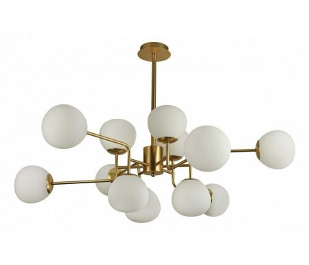 Люстра Maytoni, на штанге Erich MOD221-PL-12-G 
Люстра Maytoni, на штанге Erich MOD221-PL-12-G