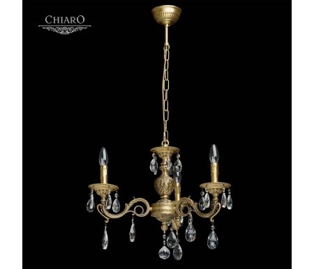 Люстры подвесные Chiaro Паула 411012503 Подвесная люстра Chiaro