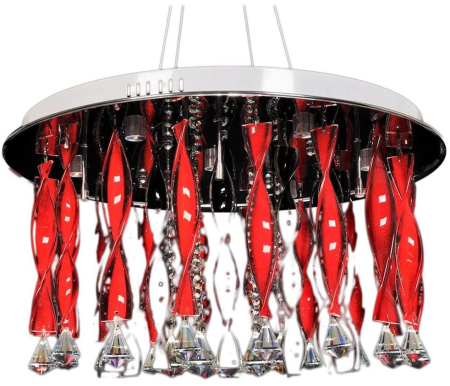 Потолочная люстра Lumina Deco, Alvedo LDC 9040-17 RED
Потолочная люстра Lumina Deco, Alvedo LDC 9040-17 RED