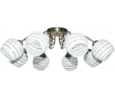 Потолочная люстра De Markt, Грация 677013108
Потолочная люстра De Markt, Грация 677013108