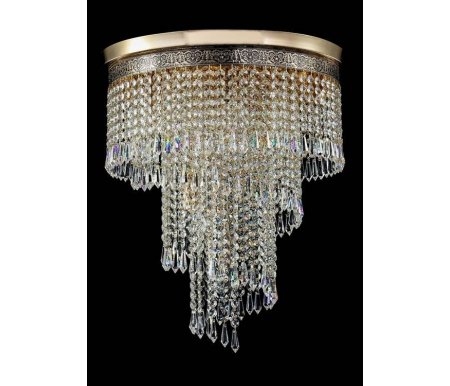 Maytoni Cascade T522-PT40x50-G Потолочная люстра Maytoni