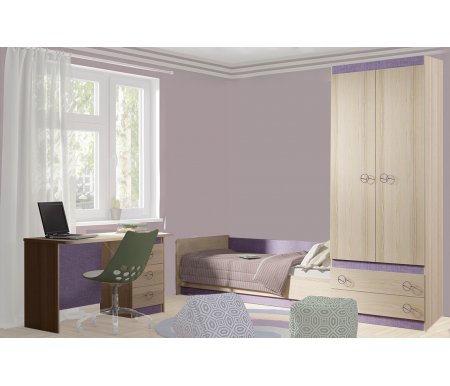 

Детская комната Трия, Индиго 145.001