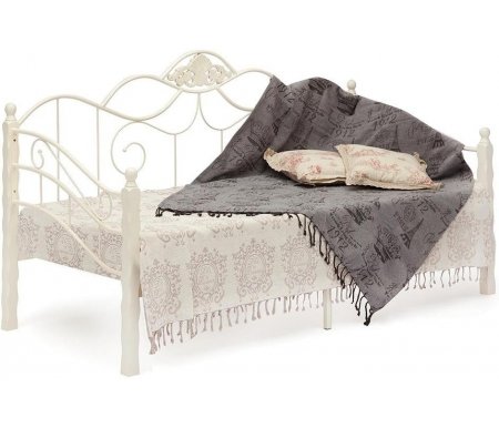 

Кровать Тетчер, Canzona 90 x 200 см white