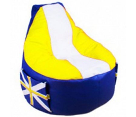Пуф-мешок DreamBag, Yellow, Comfort Britain yellow
