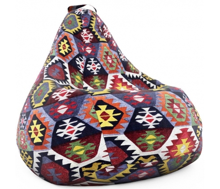 

Пуф-мешок DreamBag, Мехико бордовый, Мехико XL бордовой