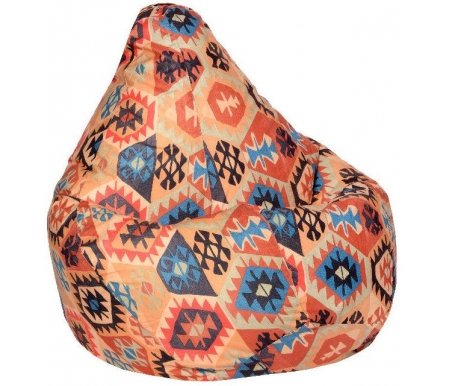 

Пуф-мешок DreamBag, Мехико оранжевый, Мехико XL оранжевой