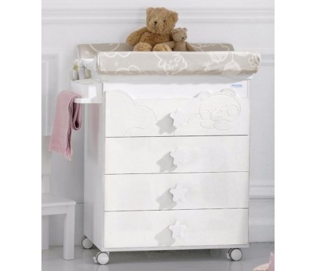 

Комод Micuna, Белый, Micuna Dolce Luce пеленальный B-1673 белый