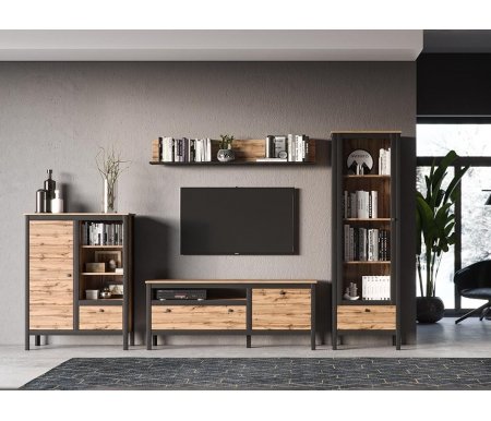 

Модульная гостиная Anrex, Дуб вотан, Loft