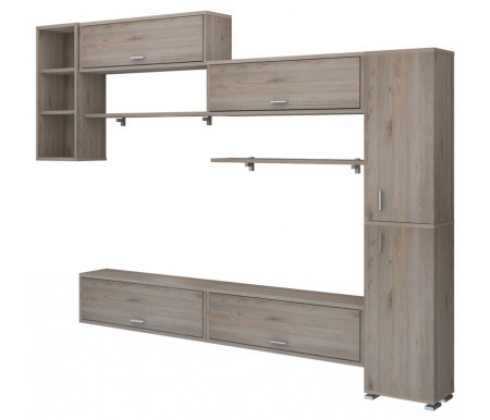 

Готовая гостиная Мэрдэс, Нельсон, Лофт 10