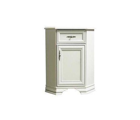 

Тумба Anrex, Белый / белый, угловая правая KENTAKI S132-KOMN1D1S/P белый