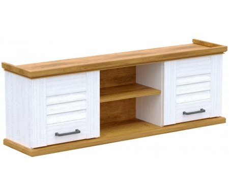 

Шкаф навесной СБК-мебель, Кантри сосна андерсен / орех рибек натуральный