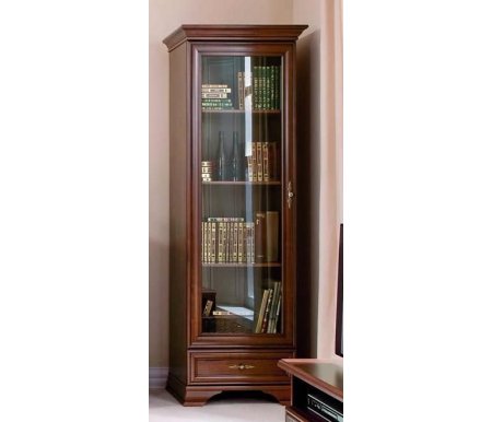 Витрина Anrex, Каштан, KENTAKI S132-REG1W1S каштан